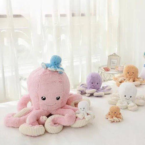 Giant Octopus Plush Stuffed Animal - TRENDVYO