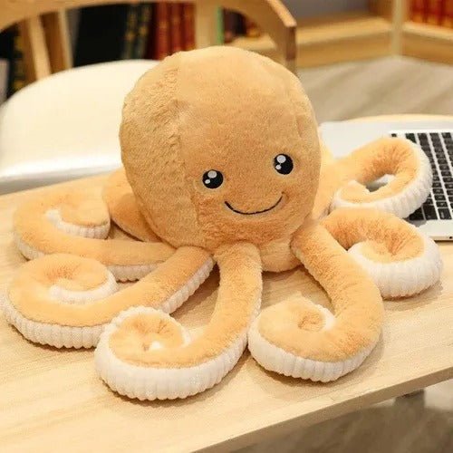 Giant Octopus Plush Stuffed Animal - TRENDVYO
