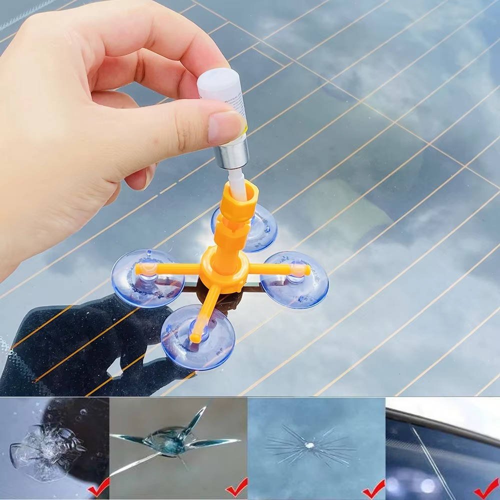 Glass Crack Repair Kit - TRENDVYO