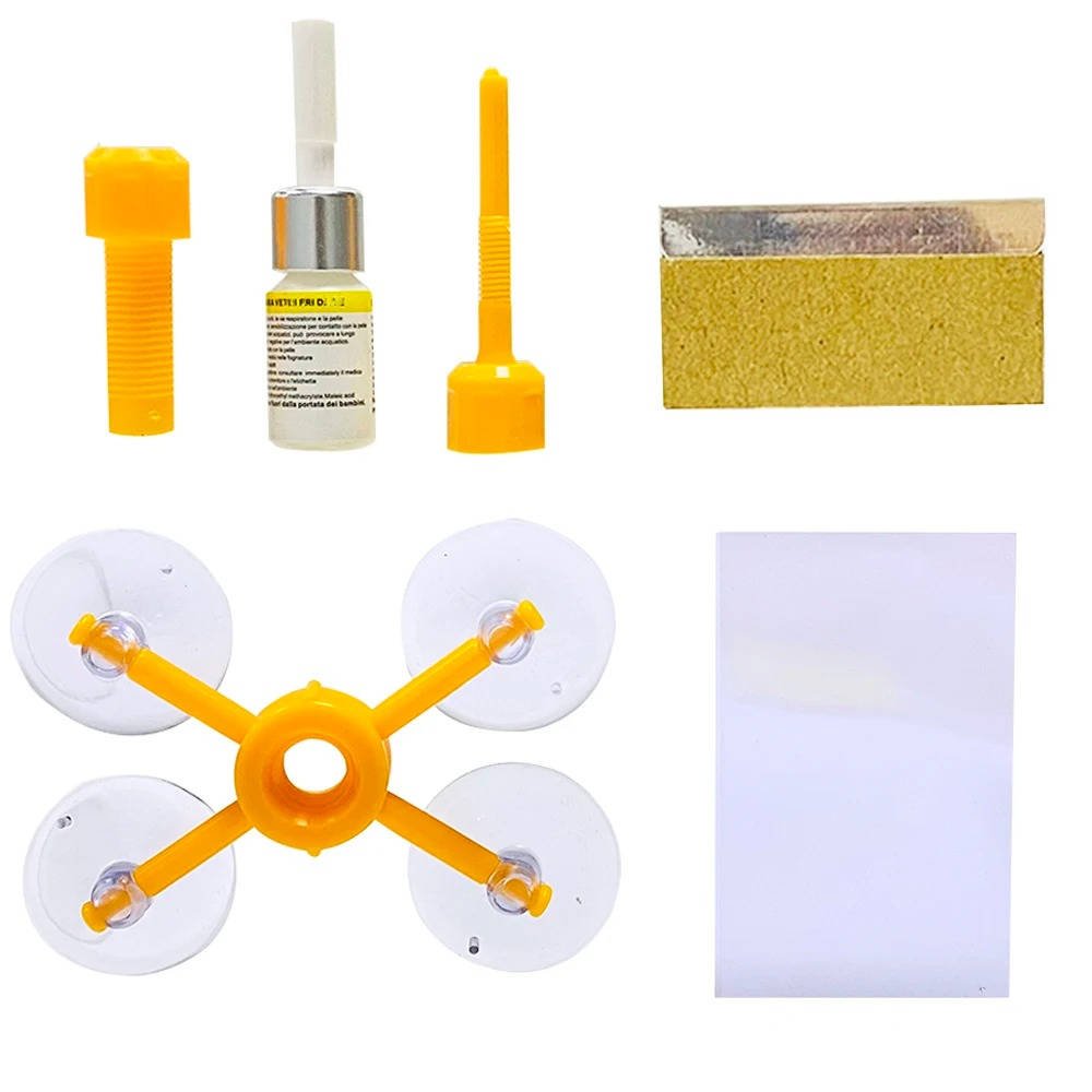 Glass Crack Repair Kit - TRENDVYO