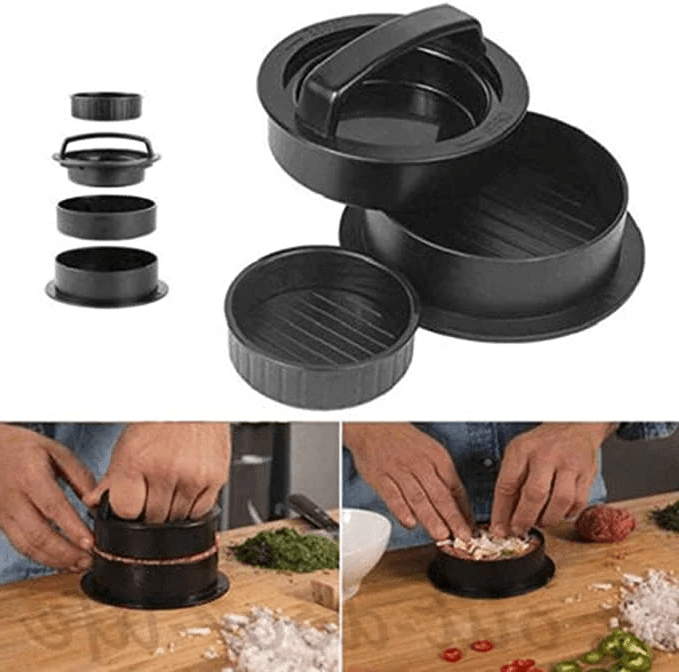 Hamburger Press Patty Maker - TRENDVYO