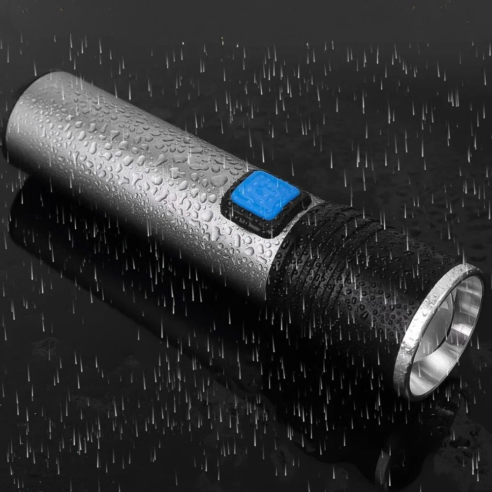 Handheld Blacklight UV Ultraviolet Urine Detector Flashlight - TRENDVYO