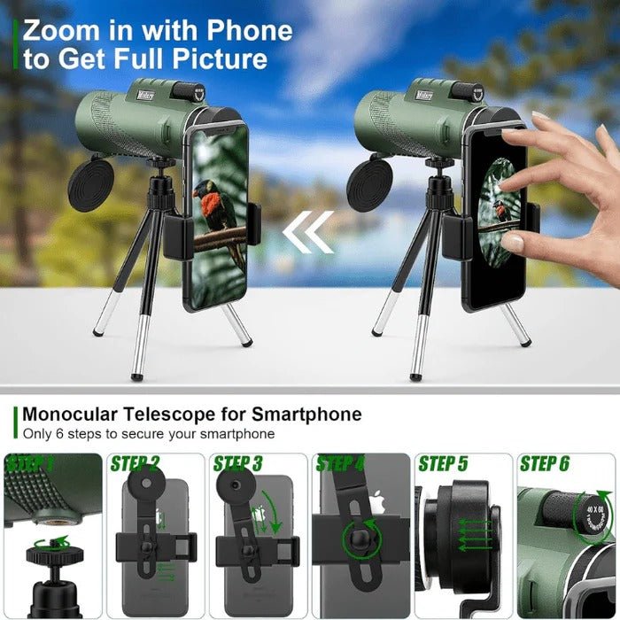 Handheld Compact Monocular - TRENDVYO