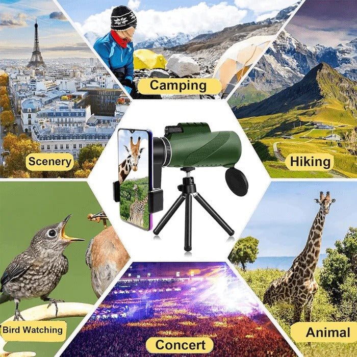 Handheld Compact Monocular - TRENDVYO