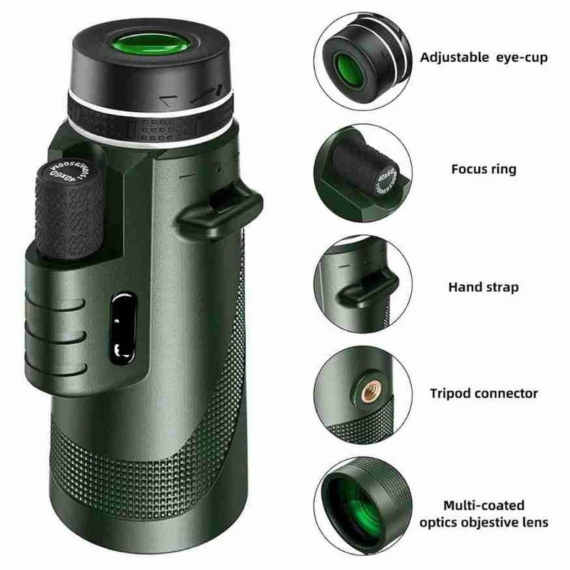 Handheld Compact Monocular - TRENDVYO