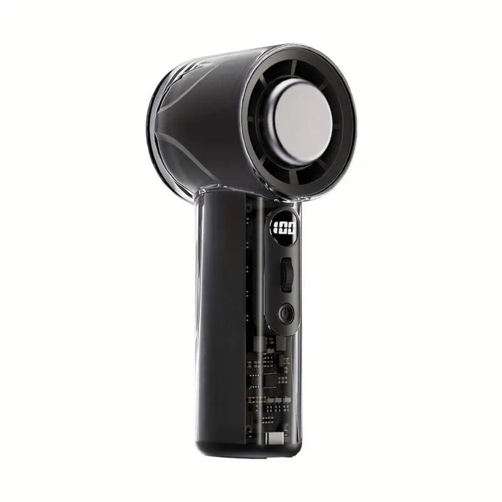 Handheld Rechargeable Fan - TRENDVYO