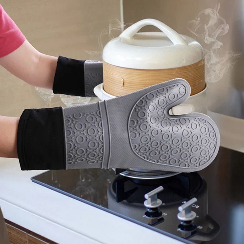 Heat-Resistant Oven Gloves - TRENDVYO