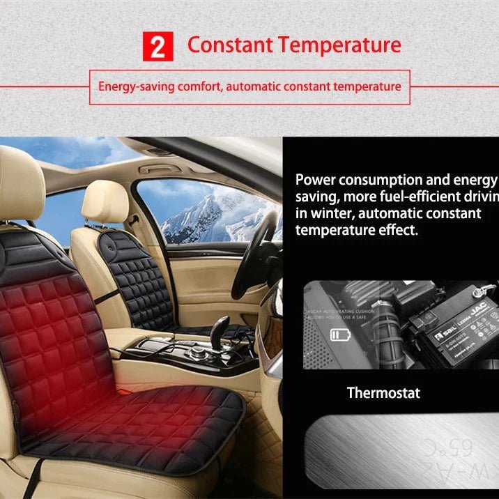Heated Car Seat Cushion - TRENDVYO