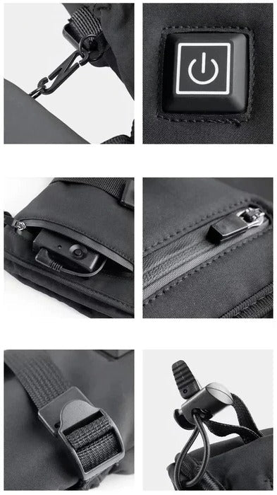 Heated Motorcycle Gloves - TRENDVYO