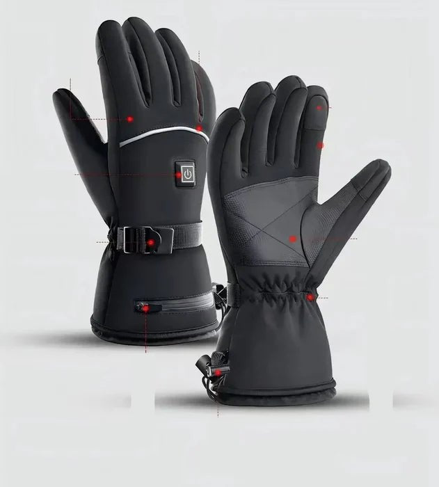 Heated Motorcycle Gloves - TRENDVYO