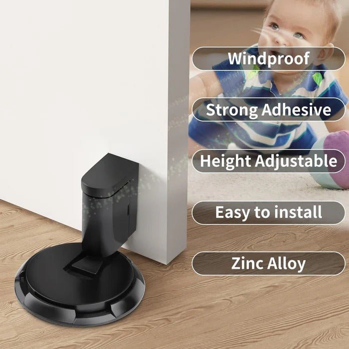 Heavy Duty Adjustable Door Stopper - TRENDVYO