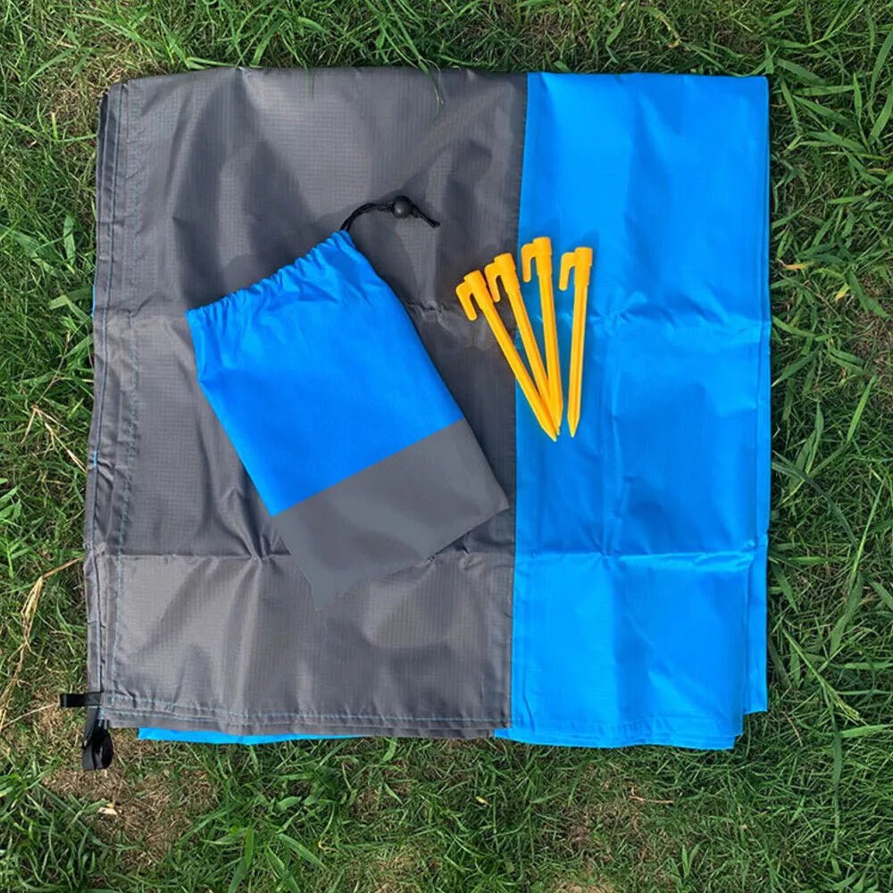 Heavy Duty Camping Tent Beach Picnic Blanket Tarp - TRENDVYO