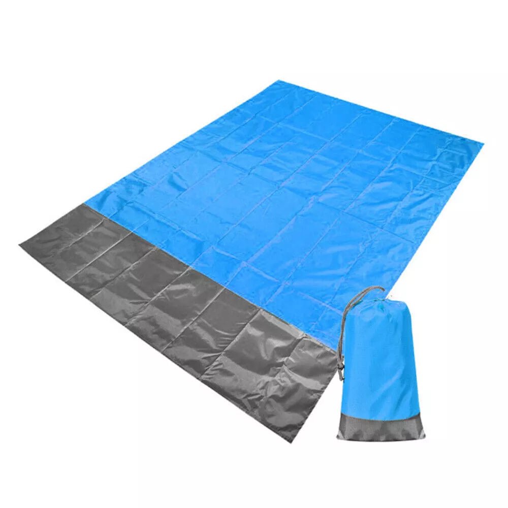 Heavy Duty Camping Tent Beach Picnic Blanket Tarp - TRENDVYO