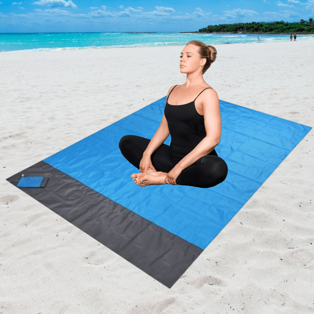 Heavy Duty Camping Tent Beach Picnic Blanket Tarp - TRENDVYO