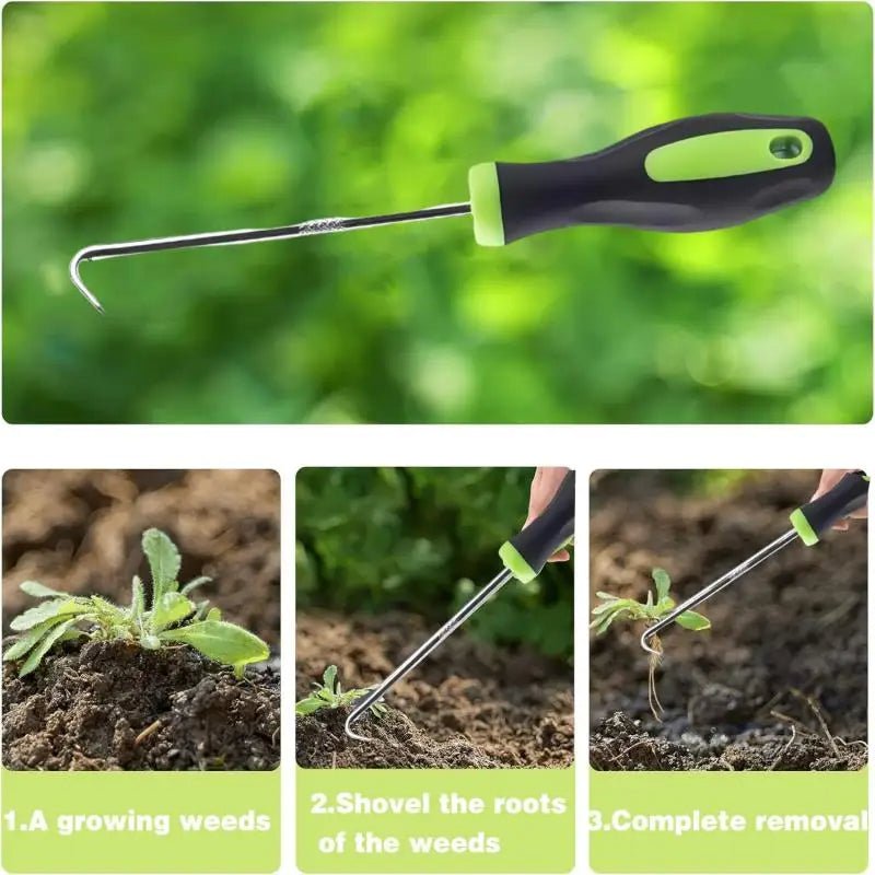 Heavy-Duty Ergonomic Weed Puller Tool - TRENDVYO
