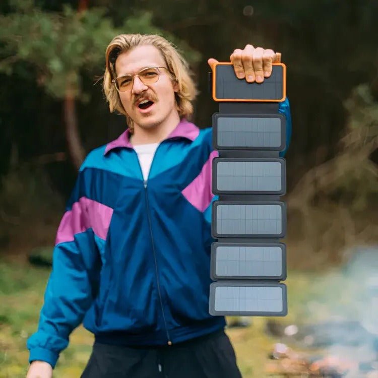 High-Capacity Solar Power Bank for Ultimate Independence - TRENDVYO