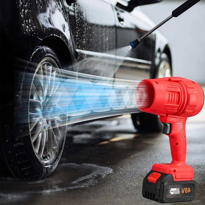 High-Power Jet Turbofan Portable Electric Washer - TRENDVYO