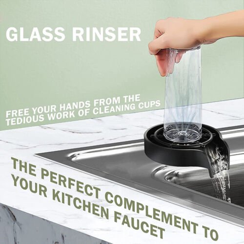 High Pressure Kitchen Sink Cup Rinser - TRENDVYO