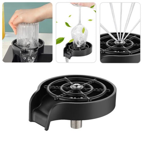 High Pressure Kitchen Sink Cup Rinser - TRENDVYO