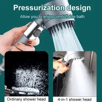 High Pressure Showerhead - TRENDVYO