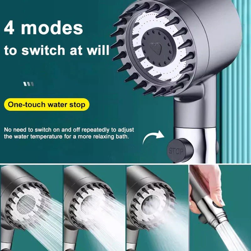 High Pressure Showerhead - TRENDVYO