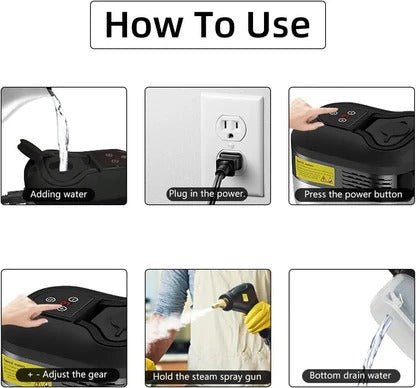 High-Pressure Steam Cleaning Tool - TRENDVYO