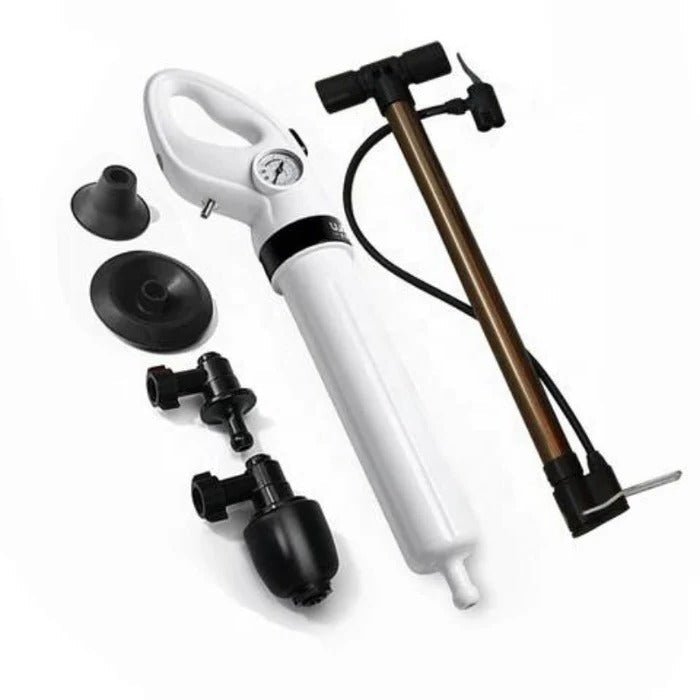 High-Pressure Toilet Plunger and Drain Unblocker - TRENDVYO