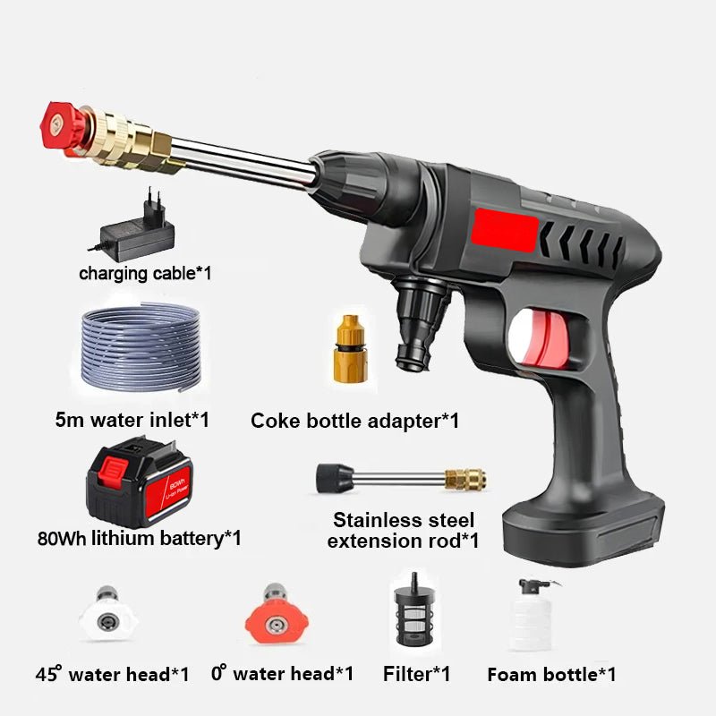 High Pressure Water Gun For Car Wash - TRENDVYO