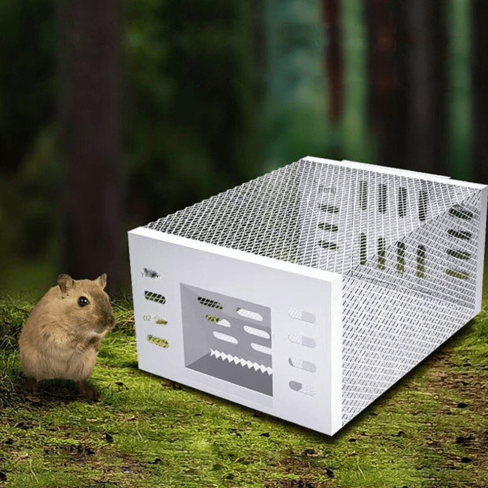 Human Mouse Trap with Safe & Reusable Design - TRENDVYO