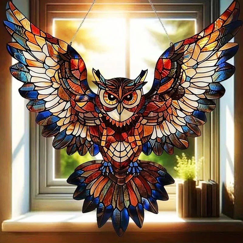 Hummingbird Suncatcher - TRENDVYO