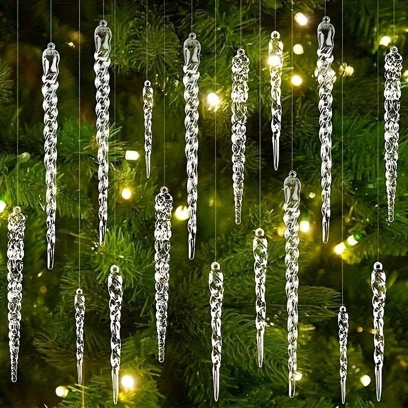Icicle Ornament Set - TRENDVYO