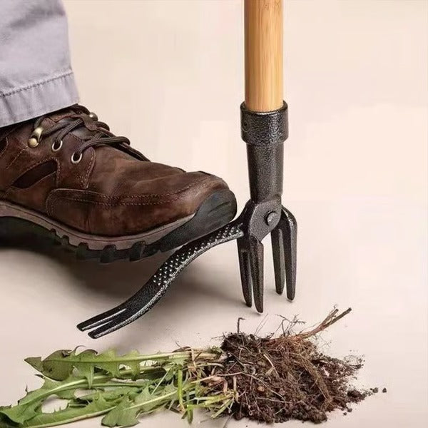 Stand-Up Weed Puller