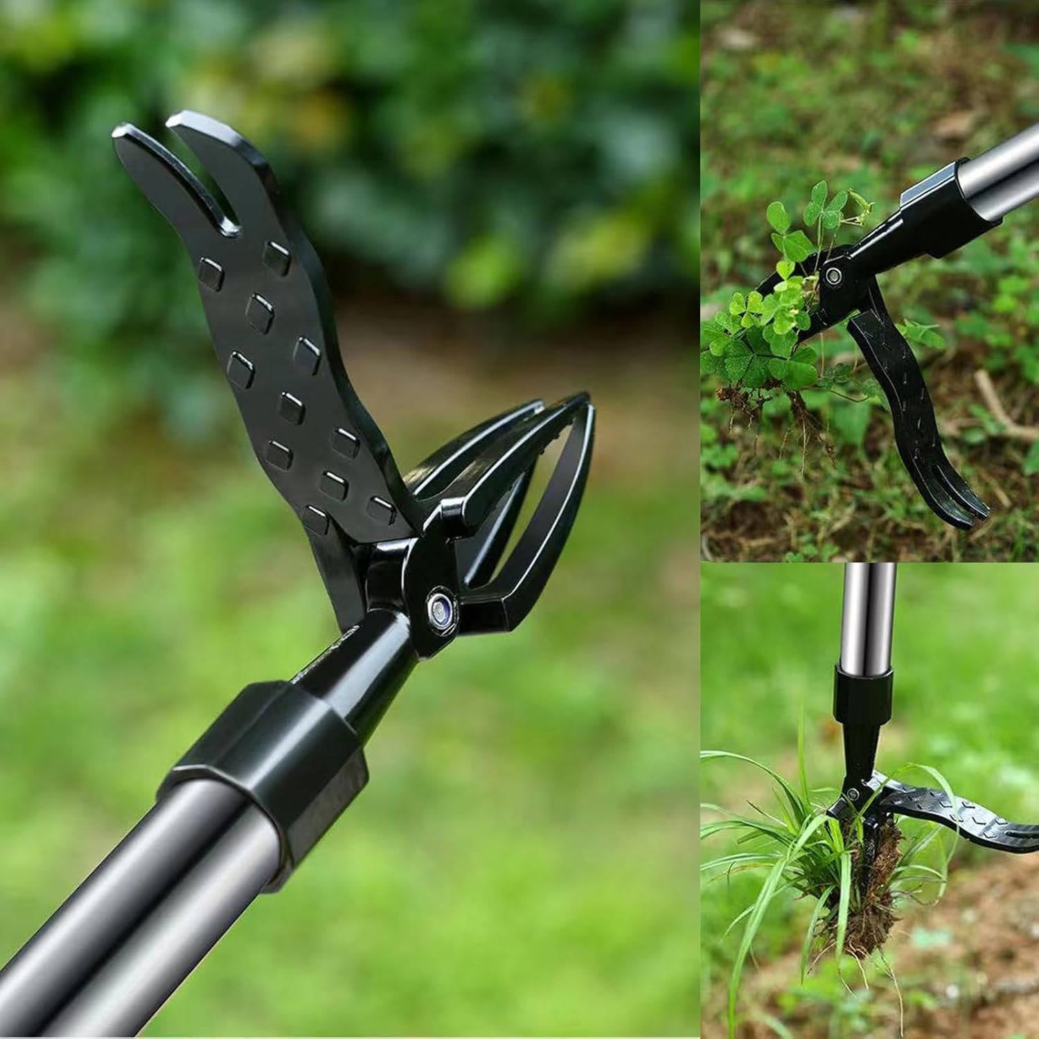 Stand-Up Weed Puller Tool