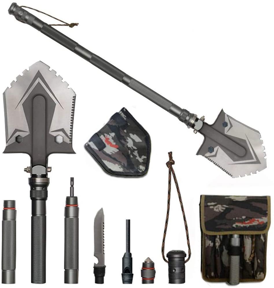 Indestructible Multi Function Survival Shovel - TRENDVYO