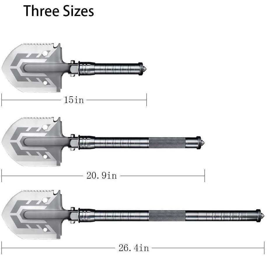 Indestructible Multi Function Survival Shovel - TRENDVYO