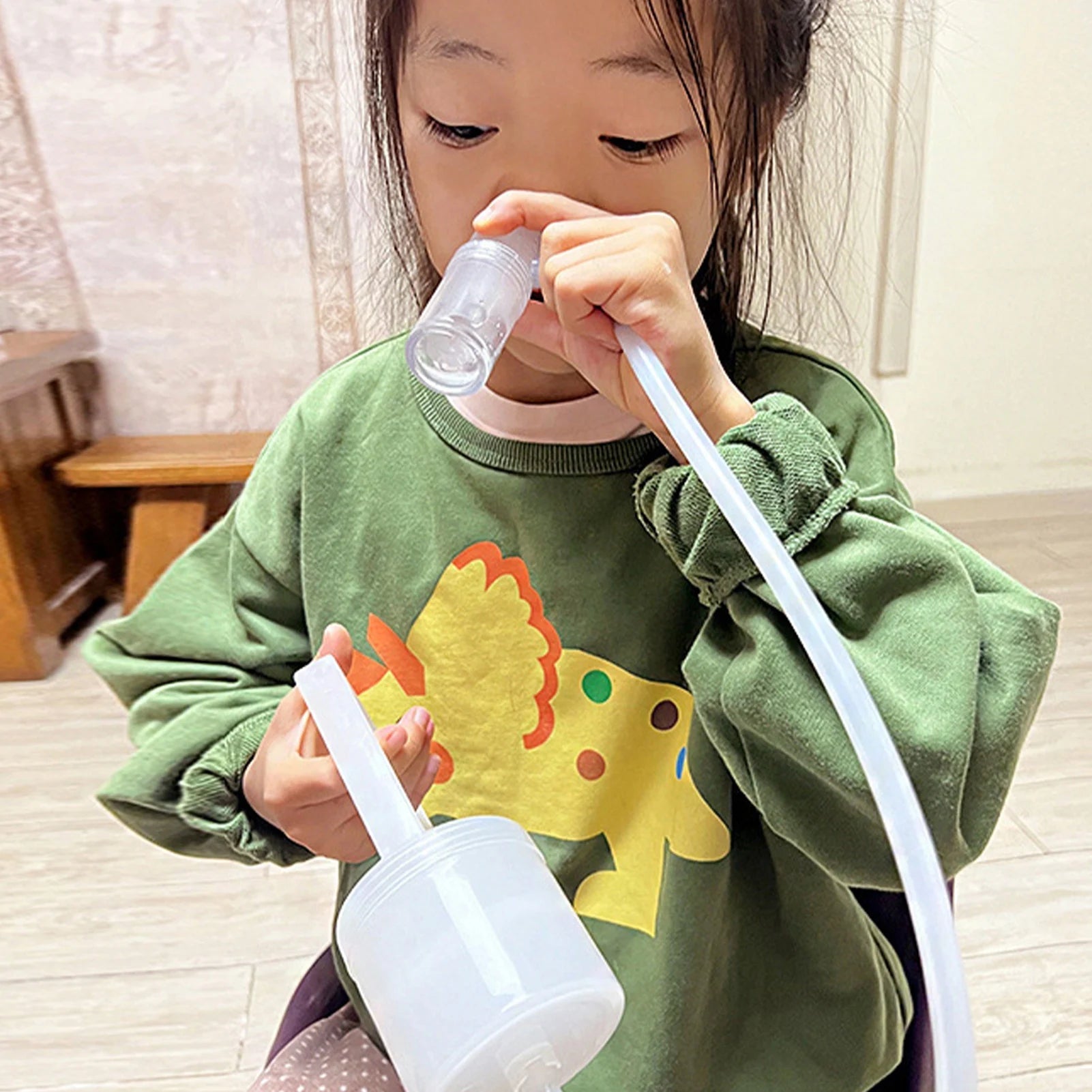 Infant Nasal Aspirator for Newborn Nose Suction - TRENDVYO