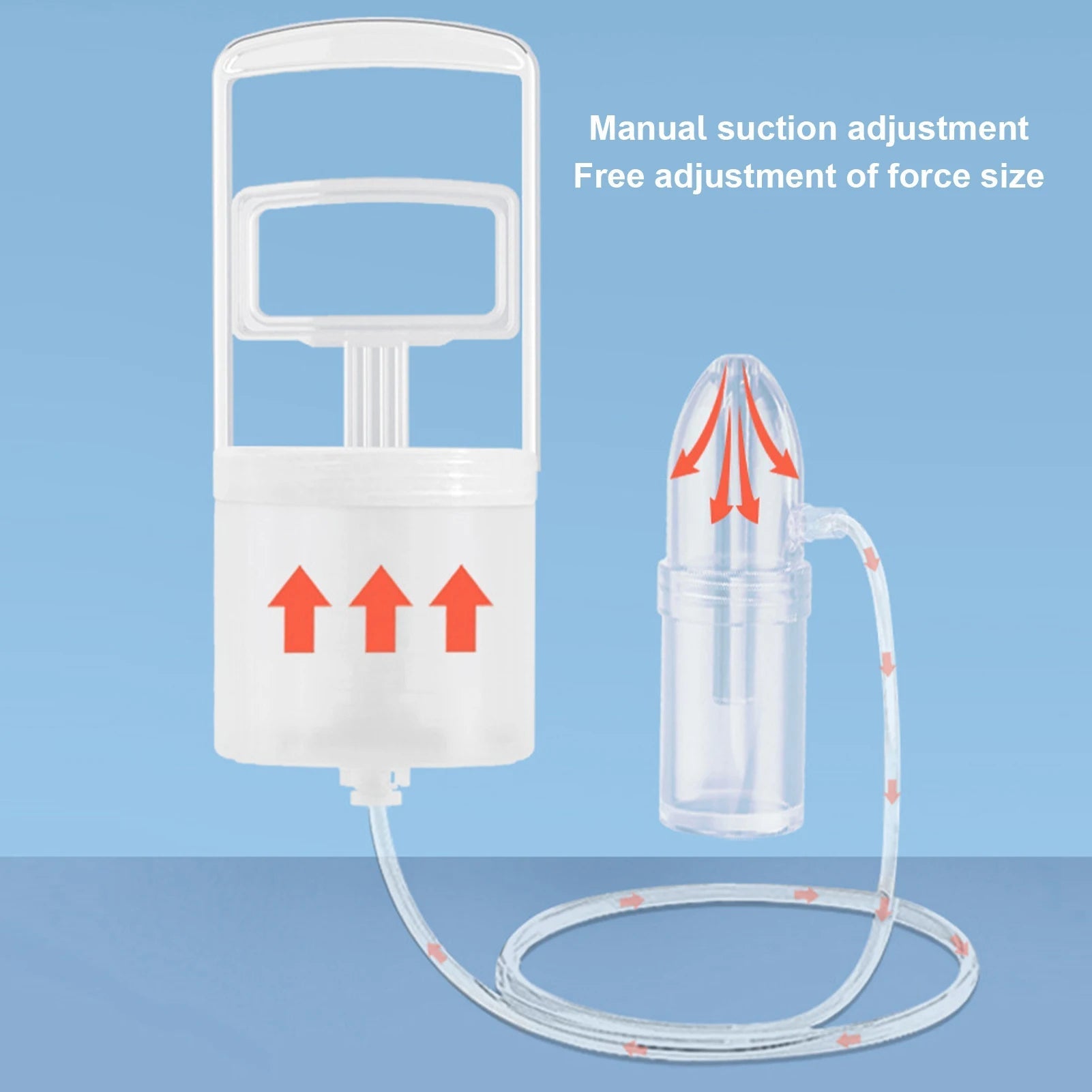 Infant Nasal Aspirator for Newborn Nose Suction - TRENDVYO