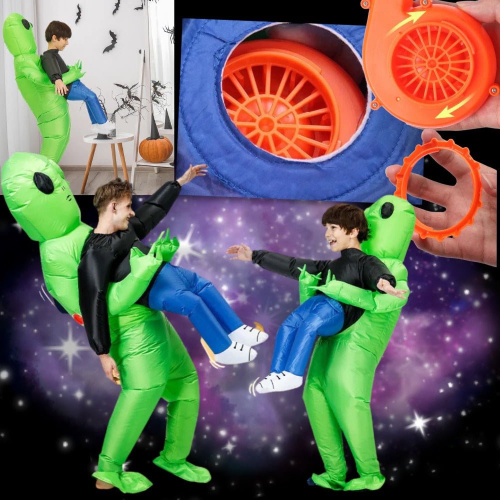 Inflatable Alien Costume - TRENDVYO