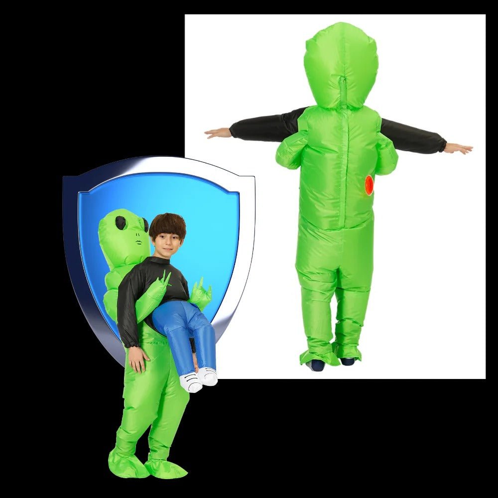 Inflatable Alien Costume - TRENDVYO