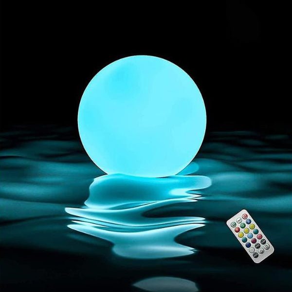 Inflatable Waterproof Pool Lamp - TRENDVYO
