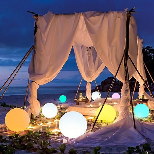 Inflatable Waterproof Pool Lamp - TRENDVYO