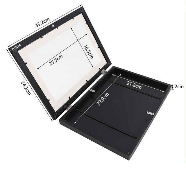 Innovative Picture Frame For Up To 150 Drawings And Artworks - TRENDVYO