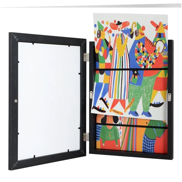Innovative Picture Frame For Up To 150 Drawings And Artworks - TRENDVYO
