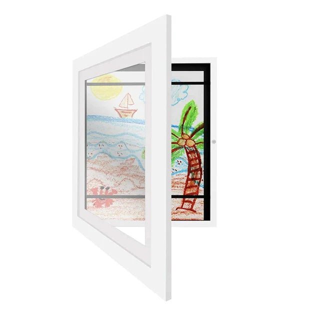 Innovative Picture Frame For Up To 150 Drawings And Artworks - TRENDVYO