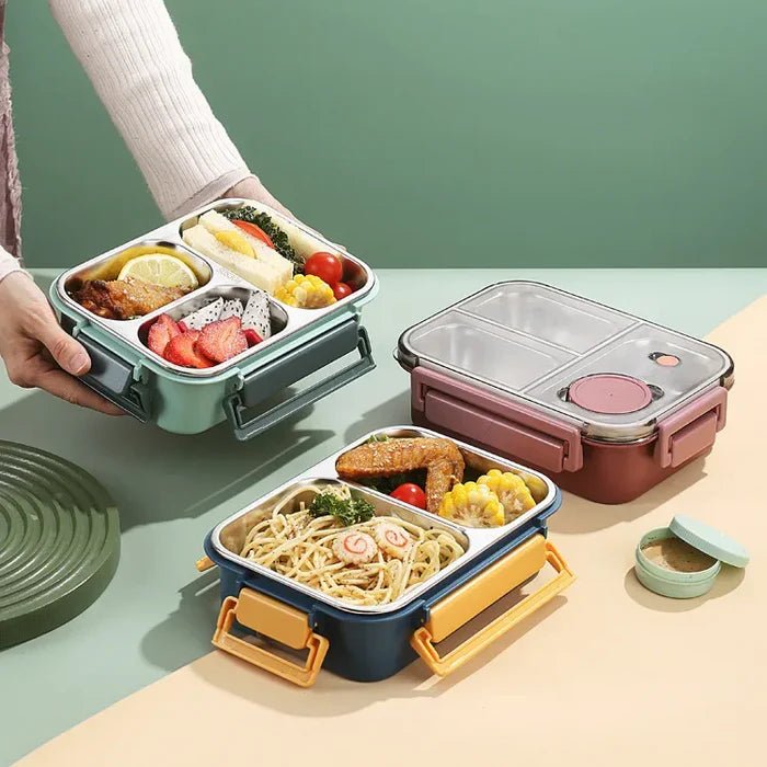 Insulated Food Container for Long-Term Heat Retention - TRENDVYO