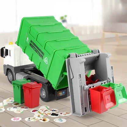Interactive Garbage Truck Toy - TRENDVYO