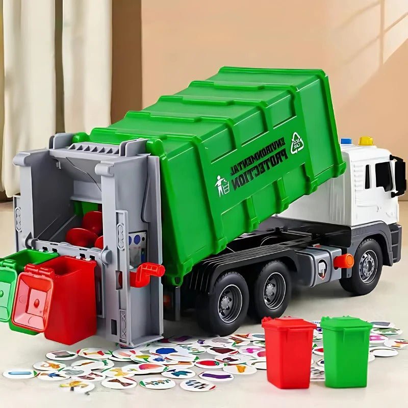 Interactive Garbage Truck Toy - TRENDVYO