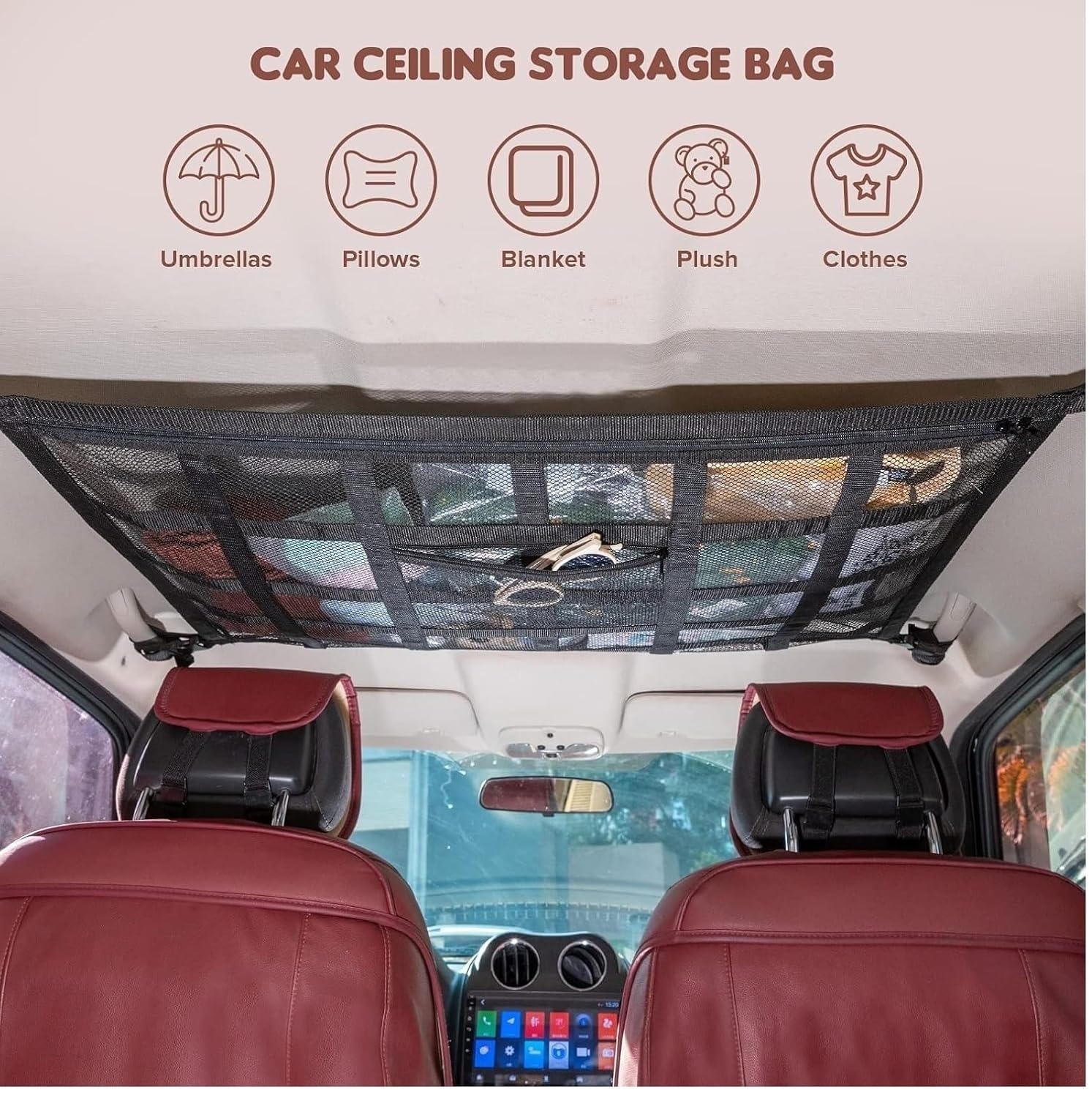 Interior Cargo Net - TRENDVYO