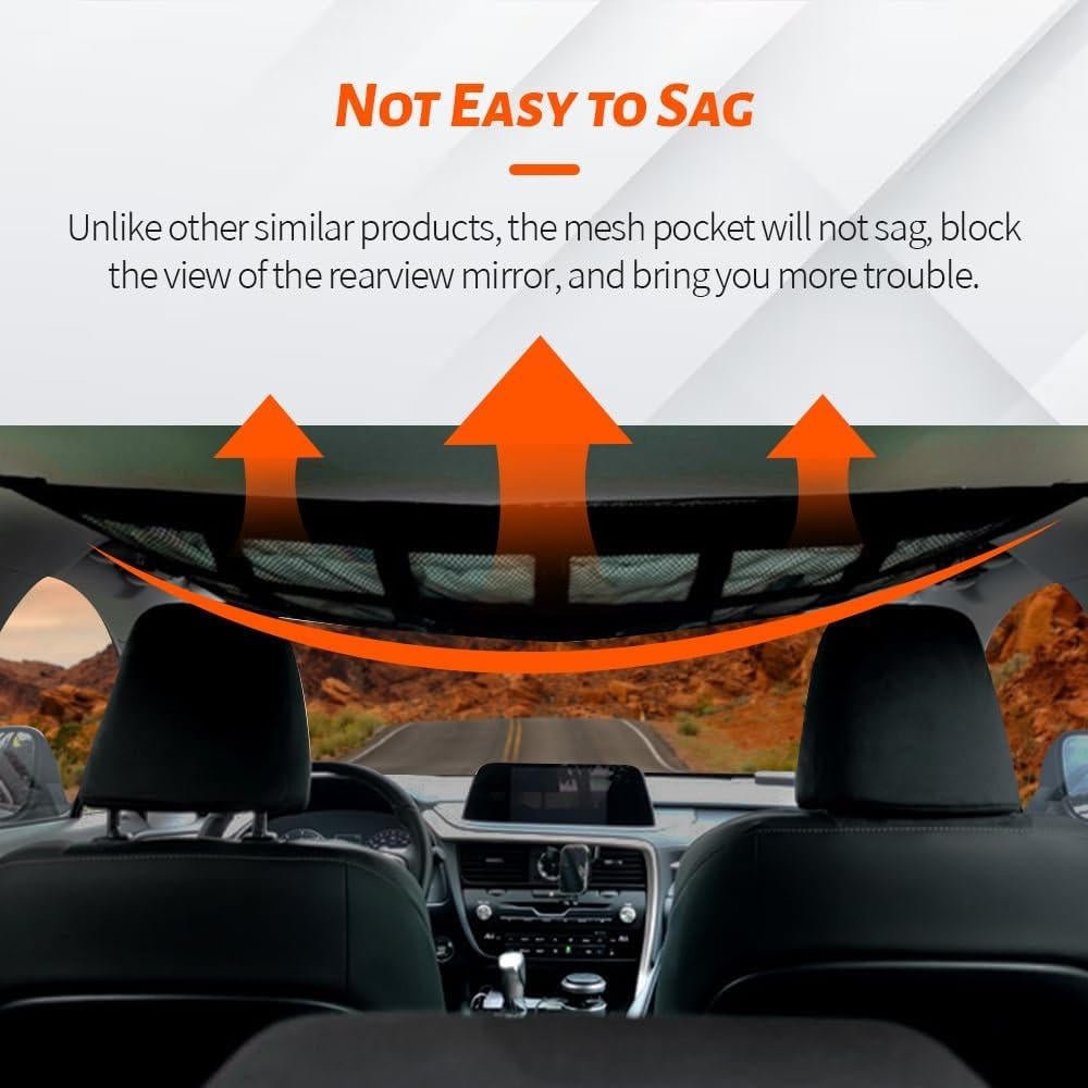 Interior Cargo Net - TRENDVYO