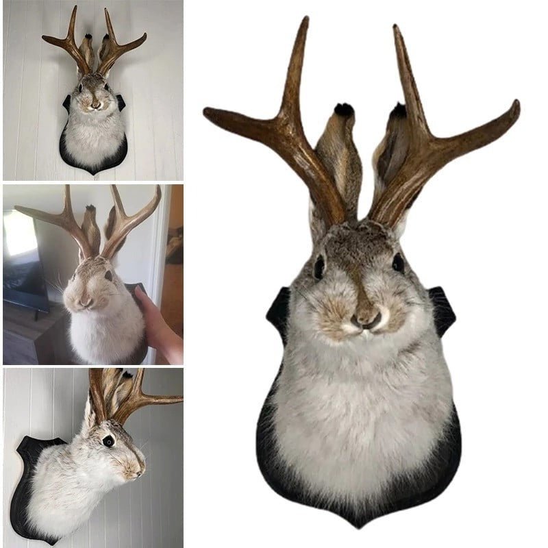 Jackalope Wall Decor - TRENDVYO